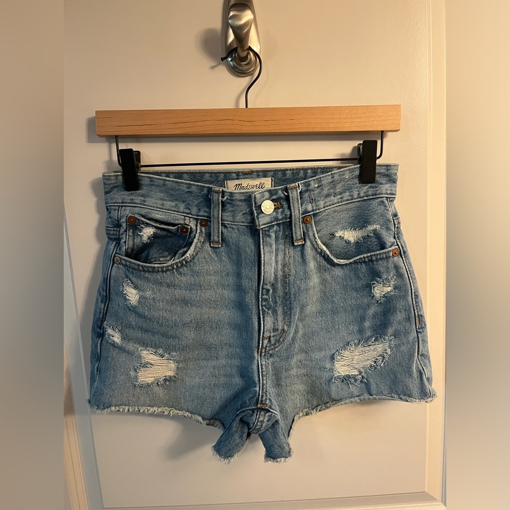 Madewell Denim Shorts